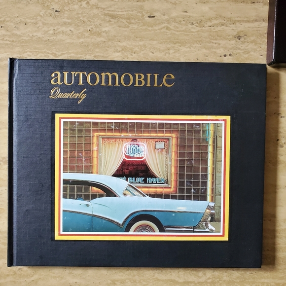 Automobile Quarterly Volume 26 Number 1, 3, 4 Hardcover Books - Picture 4 of 7